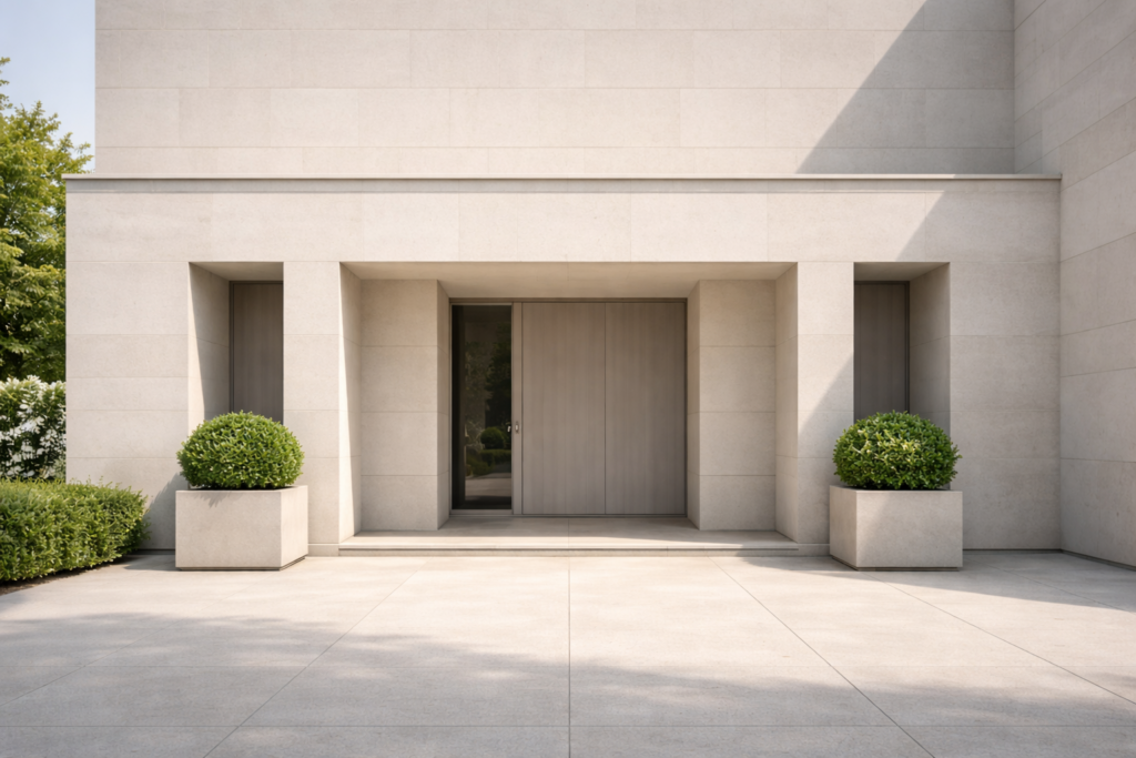 Estrutura estável simbolizando equilíbrio e constância como base da energia diária
