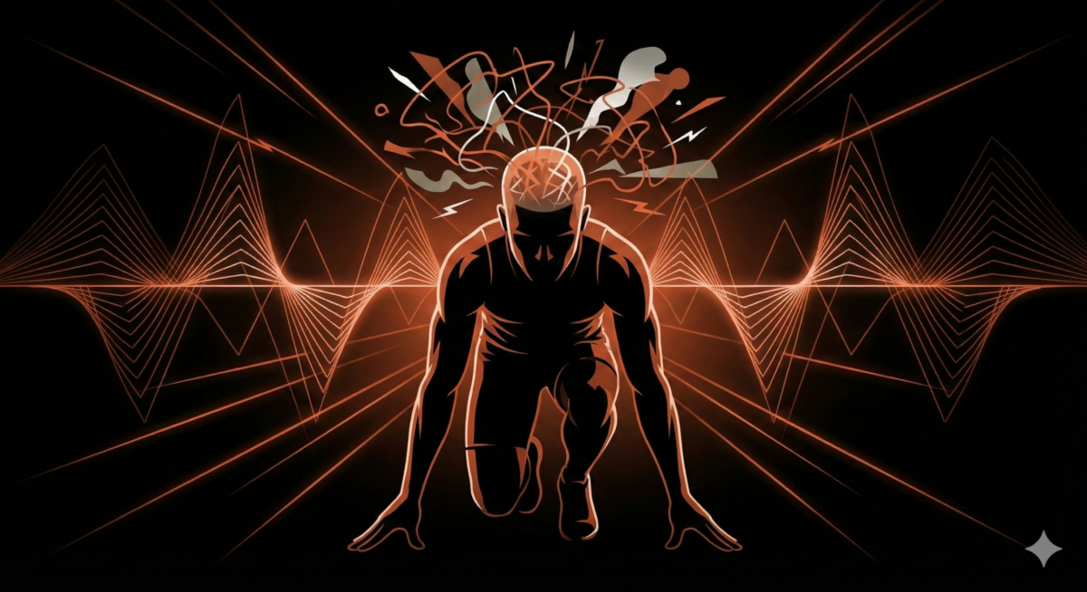 Excesso de estimulantes em pré-treinos e impacto no foco