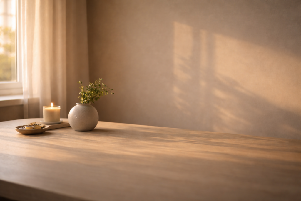 Repouso e desaceleração simbolizando o papel do magnésio na recuperação diária