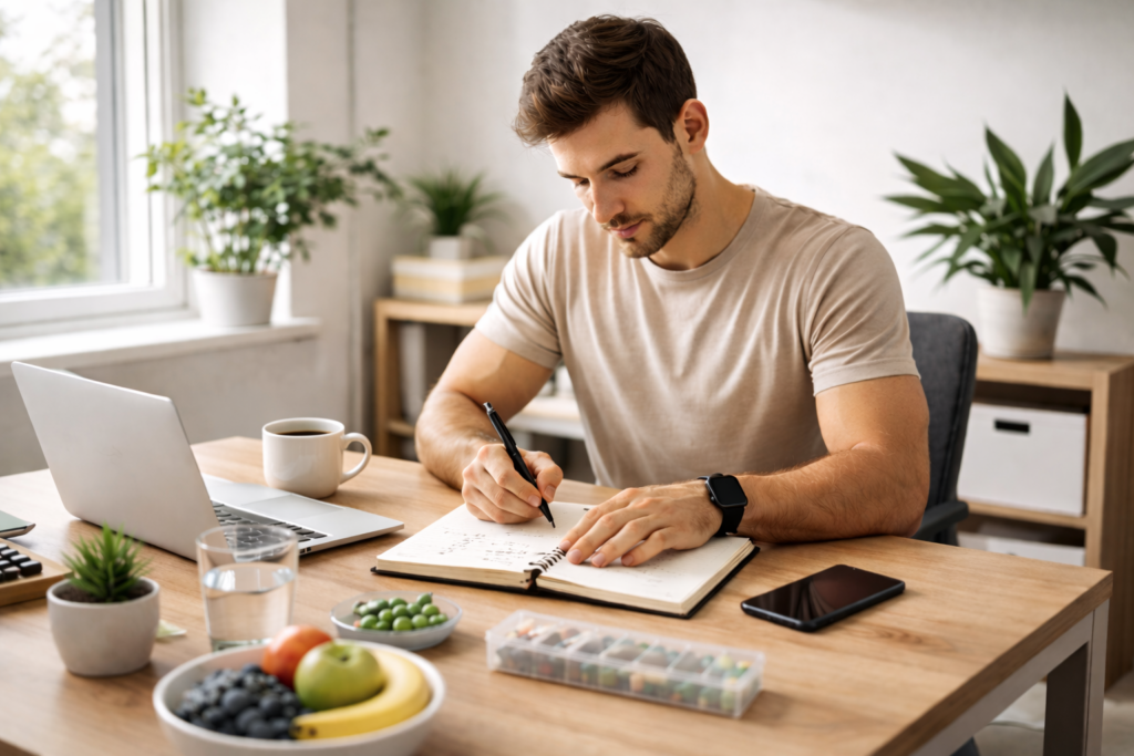 disposição diária